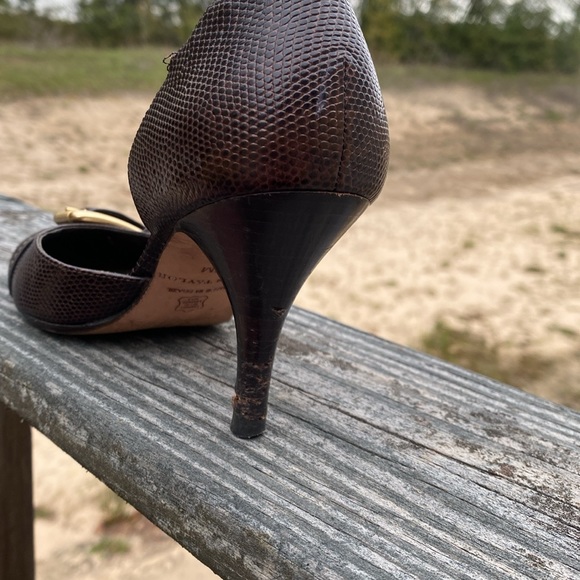 Ann Taylor Size 5 Pointy Kitten Heels Size 5 - Picture 7 of 7